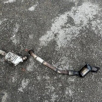 Komplet výfukový system bmw e46 2.0d