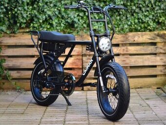 Elektrobicykel CAIMAN 35kmh/ 120km/ Dvojmiestny/Black