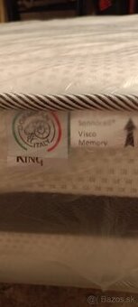 Nový matrac 200x90 SILVER MEMO KING