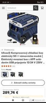 Kompresorova auto chladnička