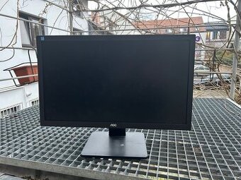 Predám AOC E2475PWJ 23,6" LCD monitor - 1