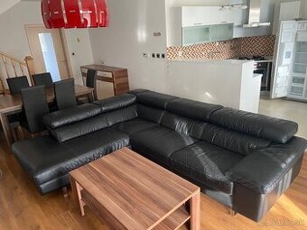 Kožená sedacia súprava