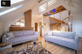 NA PRENÁJOM – Štýlový 3-izbový podkrovný byt blízko centra – - 1