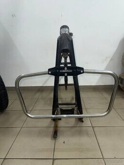 Nerezové ochranné rámy (padacie rámy) Jawa 634 / 638