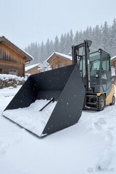 Lyžica / lopata na vysokozdvižný vozík