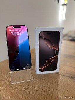 iPhone 16 pro 128GB, Desert Titanium - 1