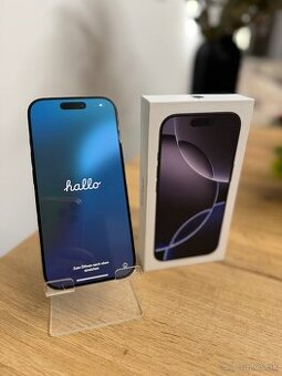 iPhone 16 pro 128GB, Desert Titanium