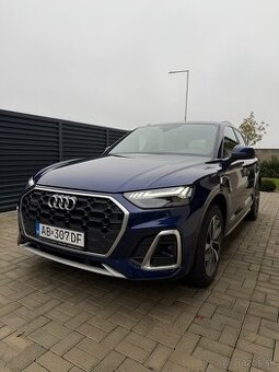 Audi Q5 2.0Tdi,ZÁRUKA, ODPOČET DPH|VZDUCH, NEZÁVISLÉ KÚRENIE