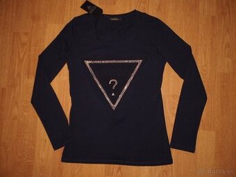 Armani dámske tričko tmavomodré