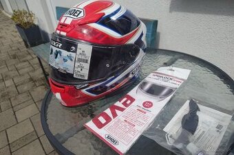 SHOEI prilba NXR Valkyrie TC1