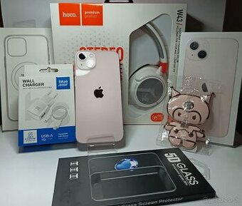 Iphone 13 PINK, NOVA BAT.100%. NAJ PONUKA