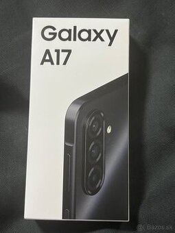 Galaxy A17 128gb - nerozbaleny