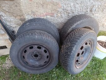 Plechové disky 5×100 R15 octavia1