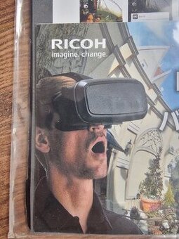 Ricoh Theta okuliare virtuálna realita