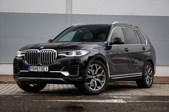 BMW X7 xDrive 40i AT 250kW 2019 - MOŽNÝ ODPOČET DPH