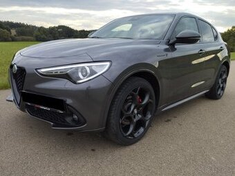 Alfa Romeo Stelvio 2.2 154kw Q4 VELOCE TI , DPH - AKCE