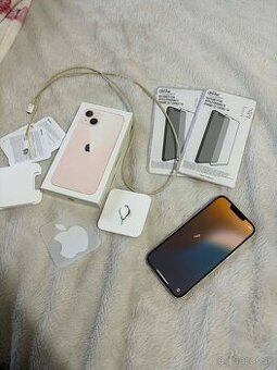 IPhone 13 ružový 128 gb