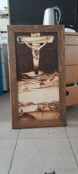 Ručne vypaľovaný obraz