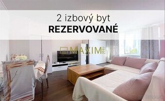 REZERVOVANÉ 2-izbový byt, 53,63 m2, Špačinská cesta, Trnava