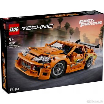 42204 Lego Technic – Fast and Furious Toyota Supra MK4