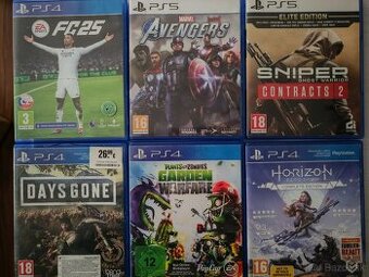 Hry ps5 ps4