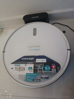 Robotický vysávač concept