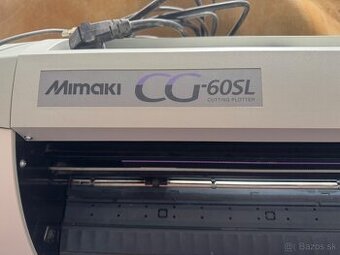 Plotter MIMAKI CG60SL nefunkčný