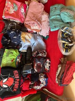 Darujem oblecenie pre chlapca 3-5rok dievca 2-3rok