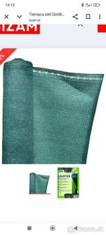 Tieniaca geotextilia 180cm 50m 95% tienivosť