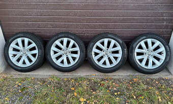 originální ALU kolesá vw marstrand R17 5x112