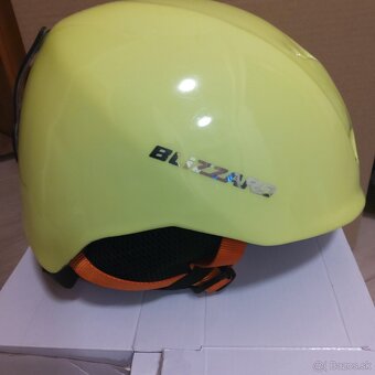 Detská lyžiarska prilba Blizard veľkosť M, 55-58cm