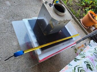 Vstvaná rúra s digestorom BEKO