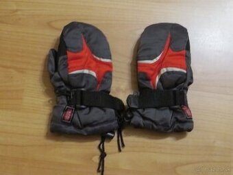 Detské zimné palčiakové rukavičky - 2-3 roky