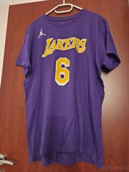 Tričko NBA Lakers Nike