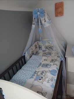 Predam vybavu do postielky (set)