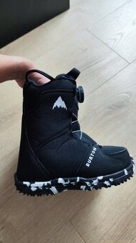 detské snowboardové topánky Burton Grom Boa