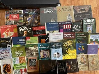 Psychometrika,Velké učení,Ohnivý keř,Lov vlka,Včelařství atd