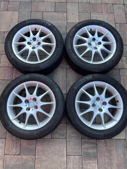 Orig. hliníkové disky Toyota R16, 4x100