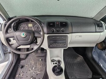 Airbagova sada škoda fabia 2 facelift