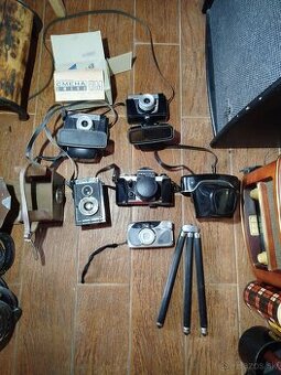 Starozitne fotoaparáty