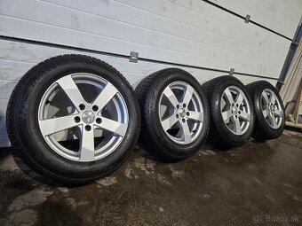 Zimná Sada Dezent 5x112+Barum 225/55 R16