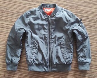 Detská bunda Bomber 134/8-9
