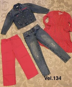 Balíček vel.134/140 dievča