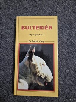 Bulteriér - predám knihu z roku 1995