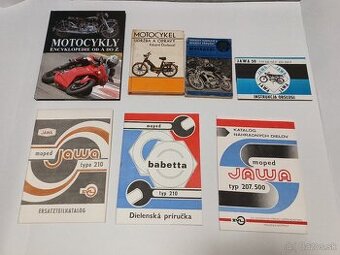 Motocyklové príručky, Jawa, Babeta