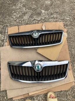 maska skoda octavia ii 2 08-13 mrizka znak