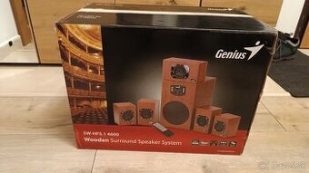 Reproduktory 5.1 genius