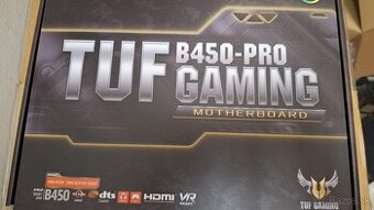 ASUS TUF GAMING B450-PRO GAMING (AM4) - nepoužitá