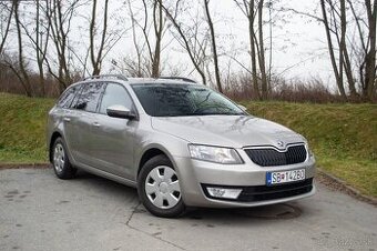 Škoda Octavia Combi 1.6 TDI 110k GreenLine Ambition