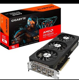 GIGABYTE Radeon RX 7600 XT GAMING OC 16G